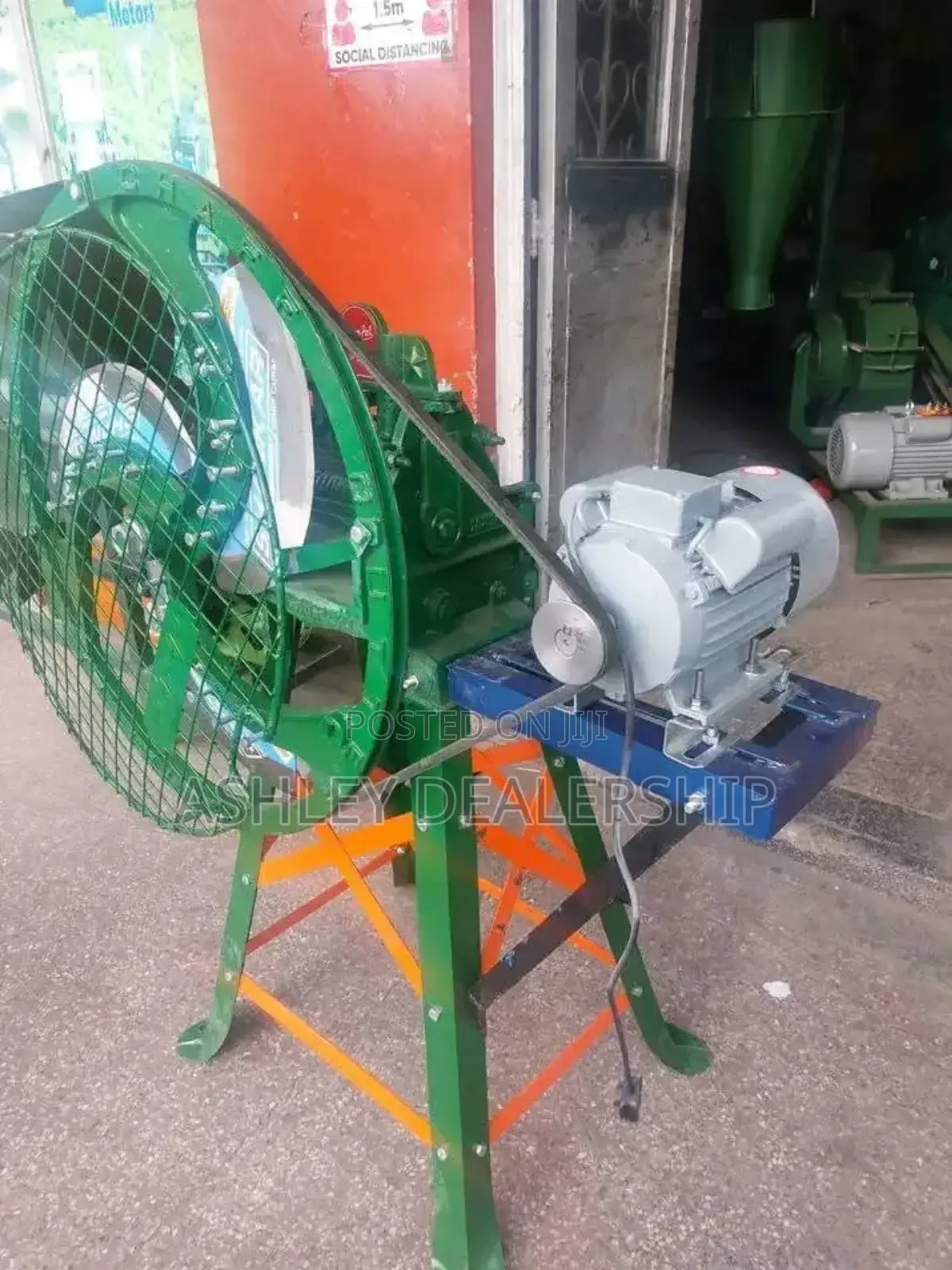 Chaff Cutter 3 Blades