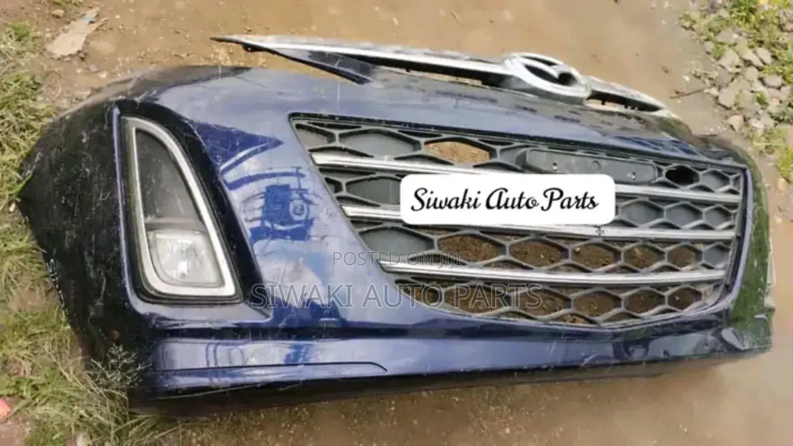 Mazda Biante Front Bumper