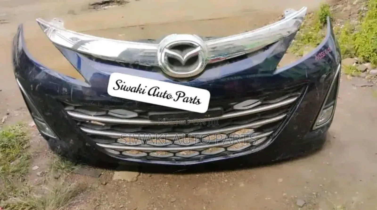 Mazda Biante Front Bumper