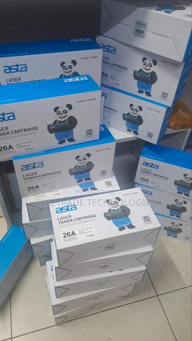 Laser Toner Cartridge 26a