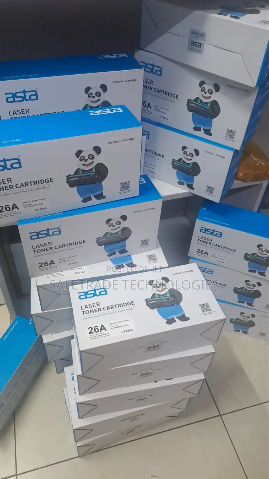 Laser Toner Cartridge 26a