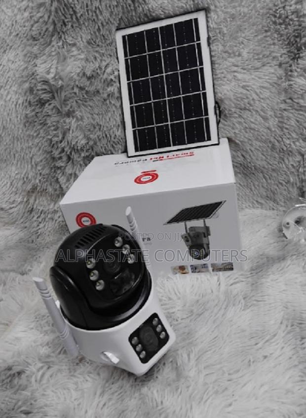 Duo Lens Solar SIM CARD CCTV Light Solar Powered 4G GSM/ PTZ