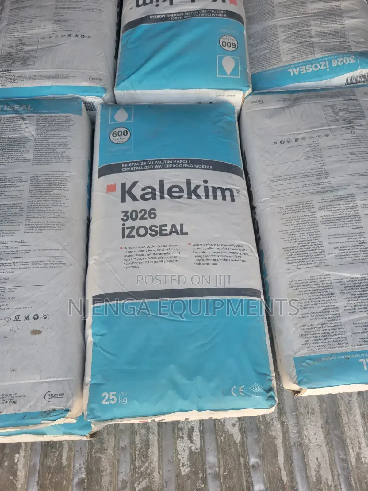 Kalekim 3026 Izoseal Crystallized Waterproofing