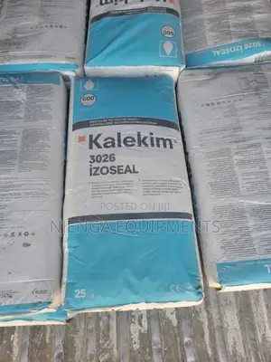 Kalekim 3026 Izoseal Crystallized Waterproofing