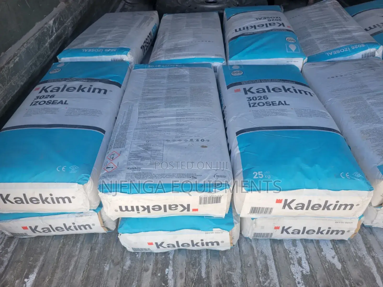 Kalekim 3026 Izoseal Crystallized Waterproofing