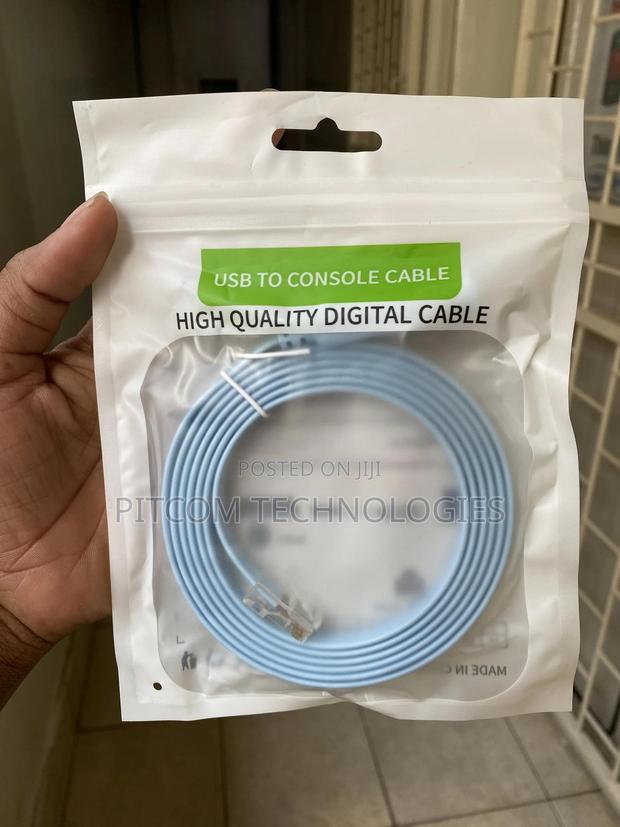 USB to RJ45 Console Cable - main view