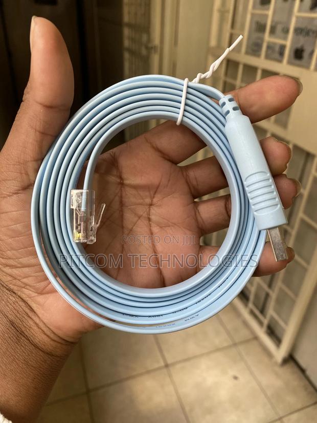 USB to RJ45 Console Cable - thumbnail 2