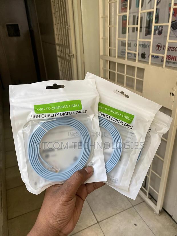 USB to RJ45 Console Cable - thumbnail 4