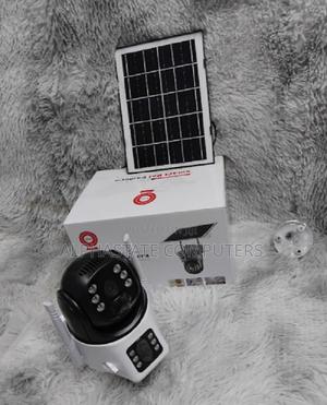 Dual Lens V380 4G Sim Card CAMERA BEST Solar Battery Camera - thumbnail 2