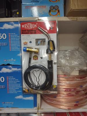 Self Igniting Hosed Torch - main view