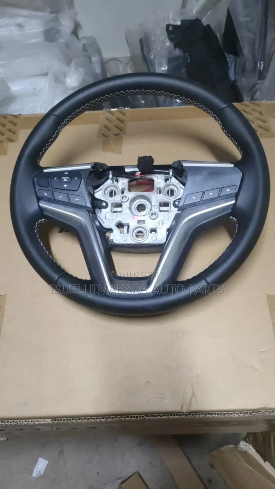 Isuzu Dmax/ Mux Steering Wheel