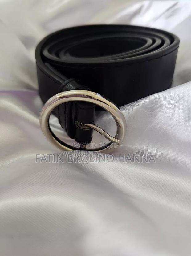 Silver Buckle Belt for Her - thumbnail 2