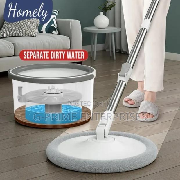 Micro Fiber Spin Mop - main view