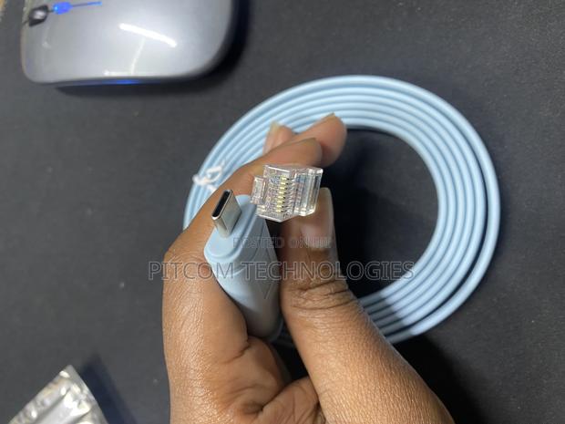 Type Console Cable Type C to RJ45 Cable - thumbnail 4