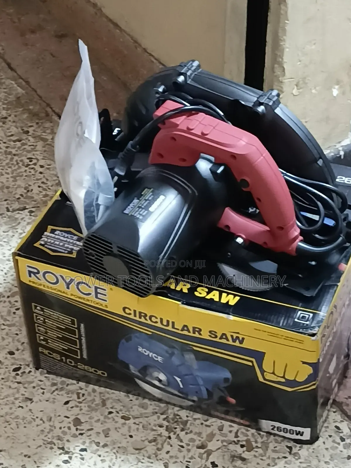 2600watts 9" Royce Circular Saw