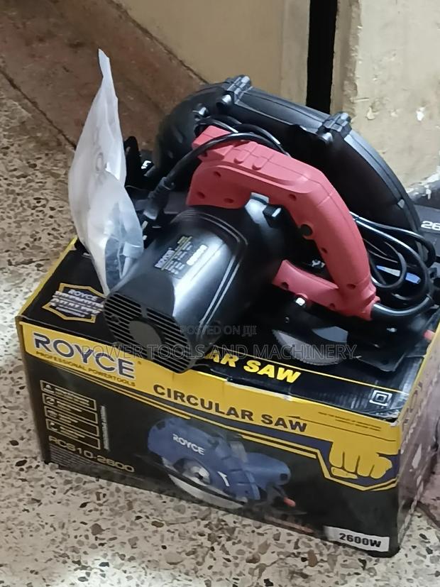 2600watts 9" Royce Circular Saw - main view