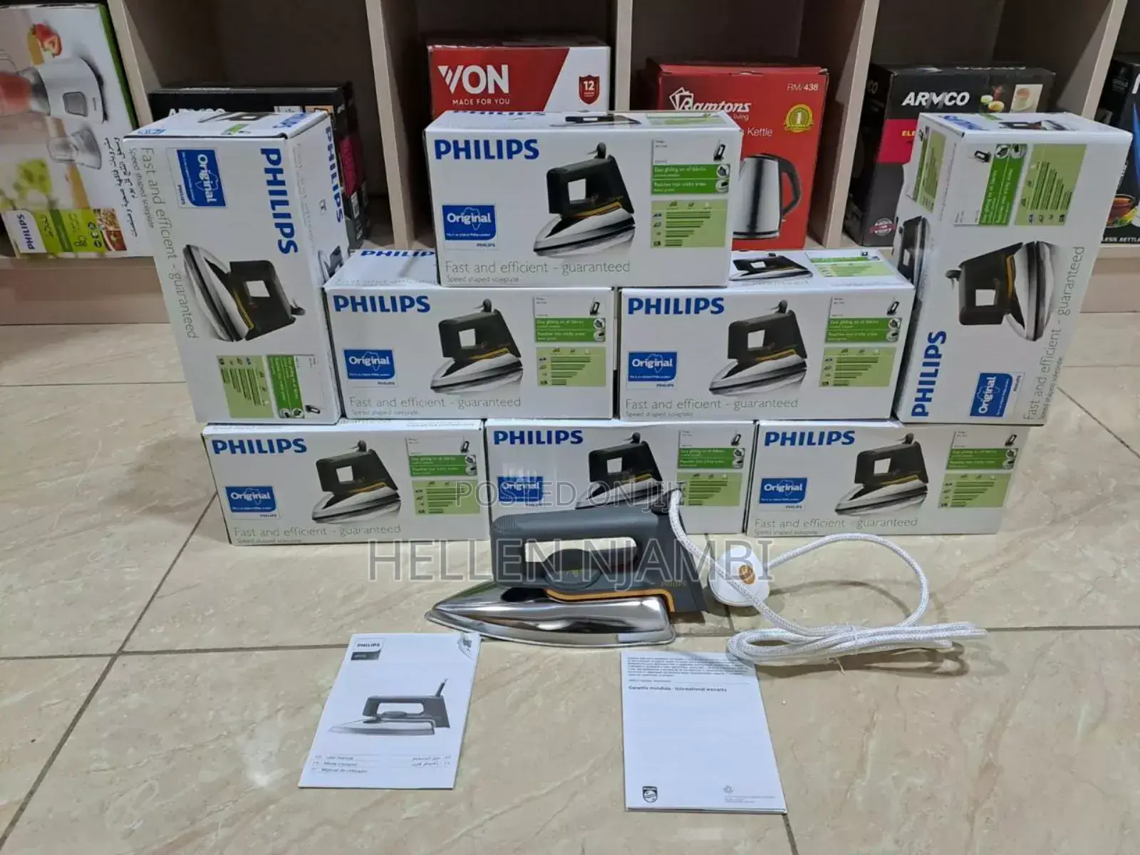 Phillips Iron Box