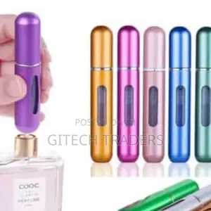 Travel Mini Cologne Perfume Spray Bottle
