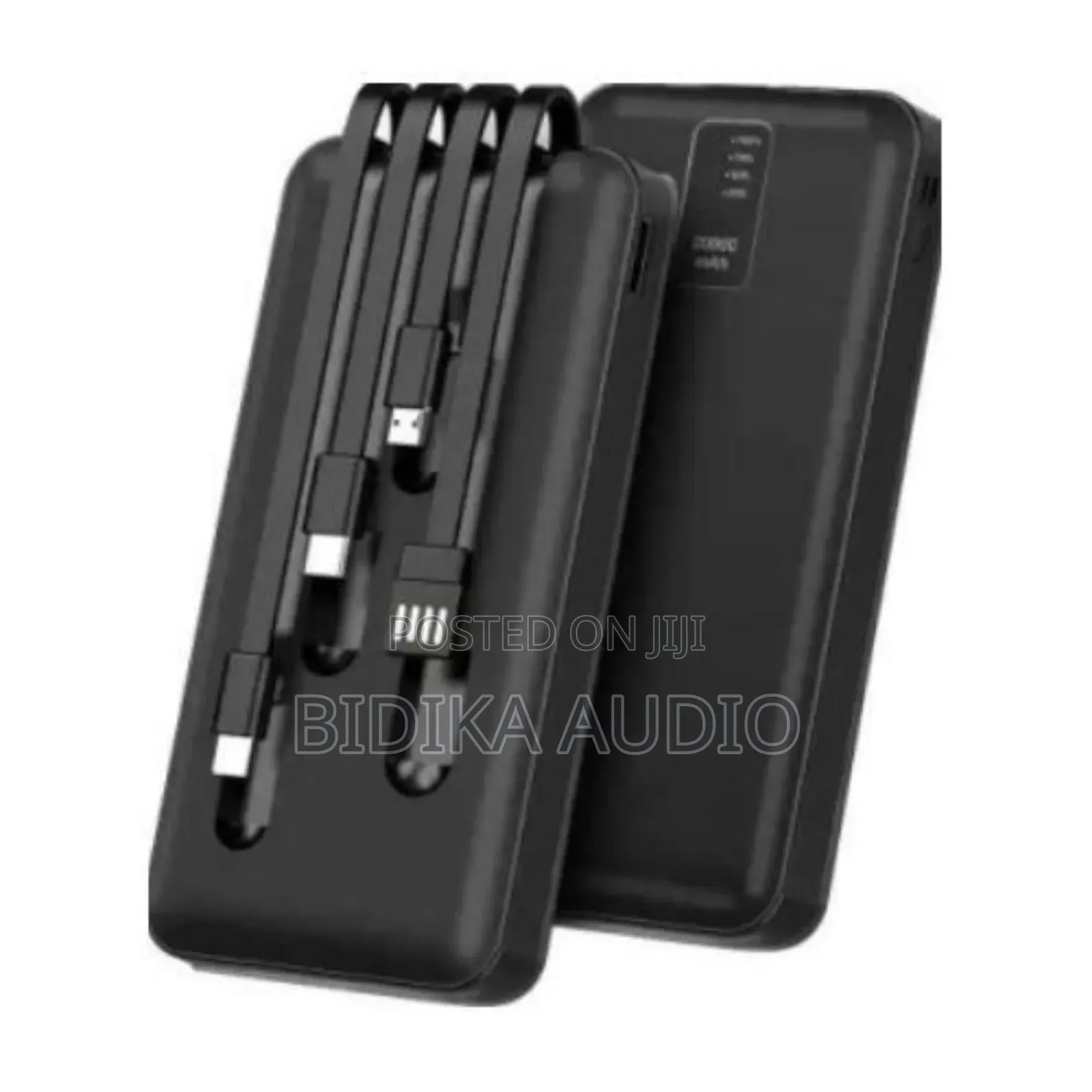 Sivia 20000mah Portable Power Bank With 3 in 1 Cable