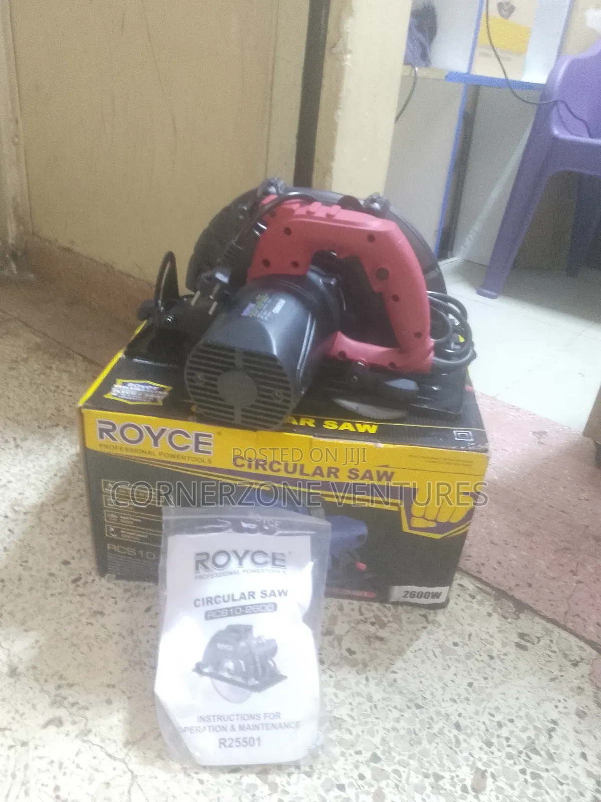 Royce 10" Circular Saw