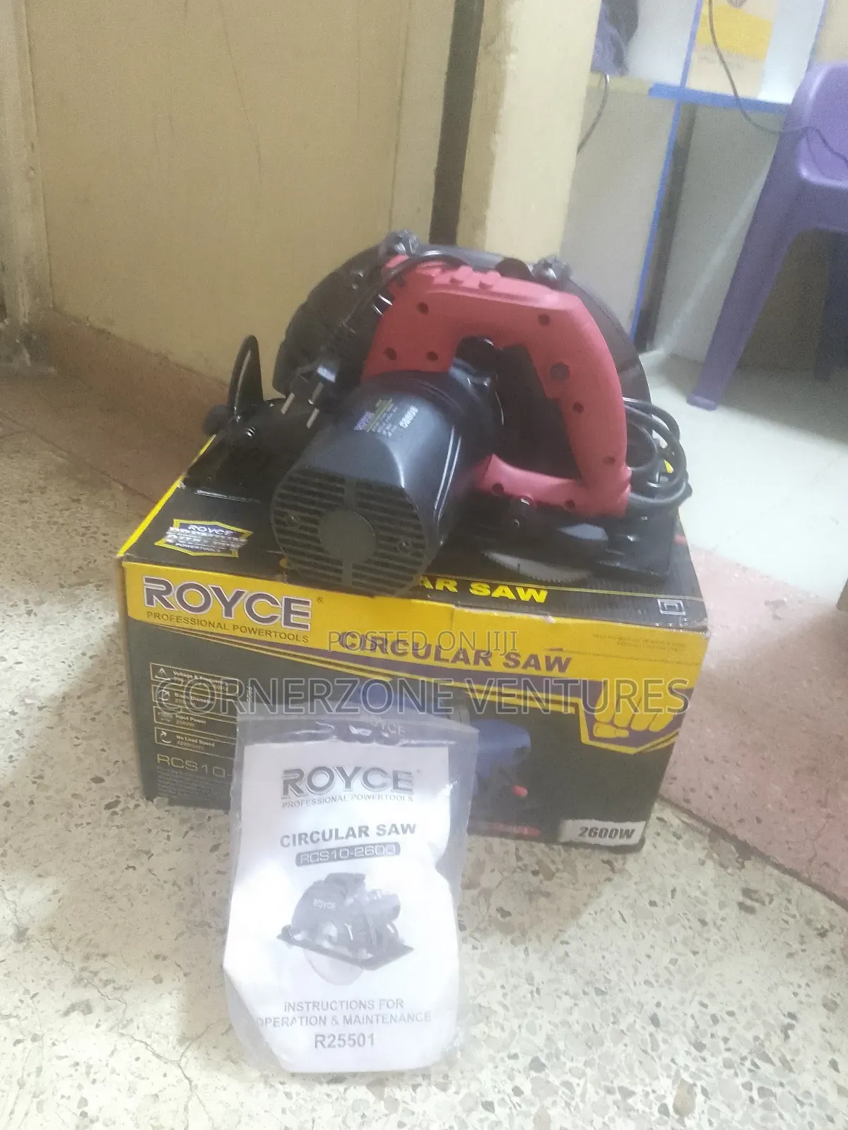 Royce 10" Circular Saw