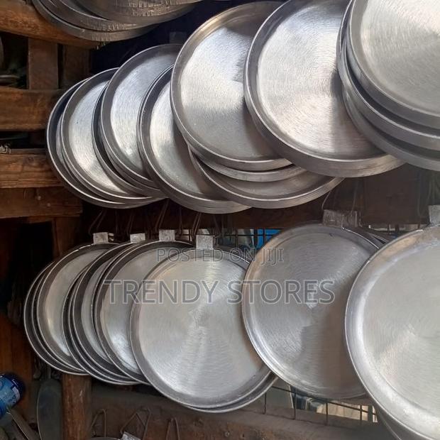 Juakali Chapati Pans - main view