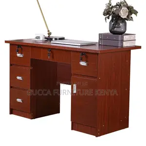 Office Tables:120cm Modern Rectangular Boss Simple Work Desk