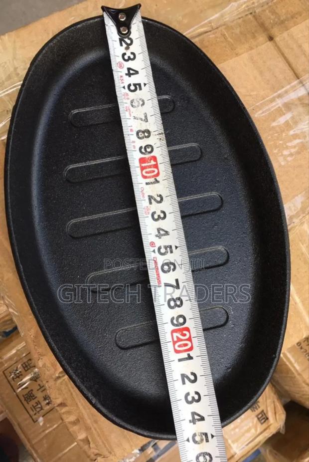 Sizzling Plate Size 25*16cm