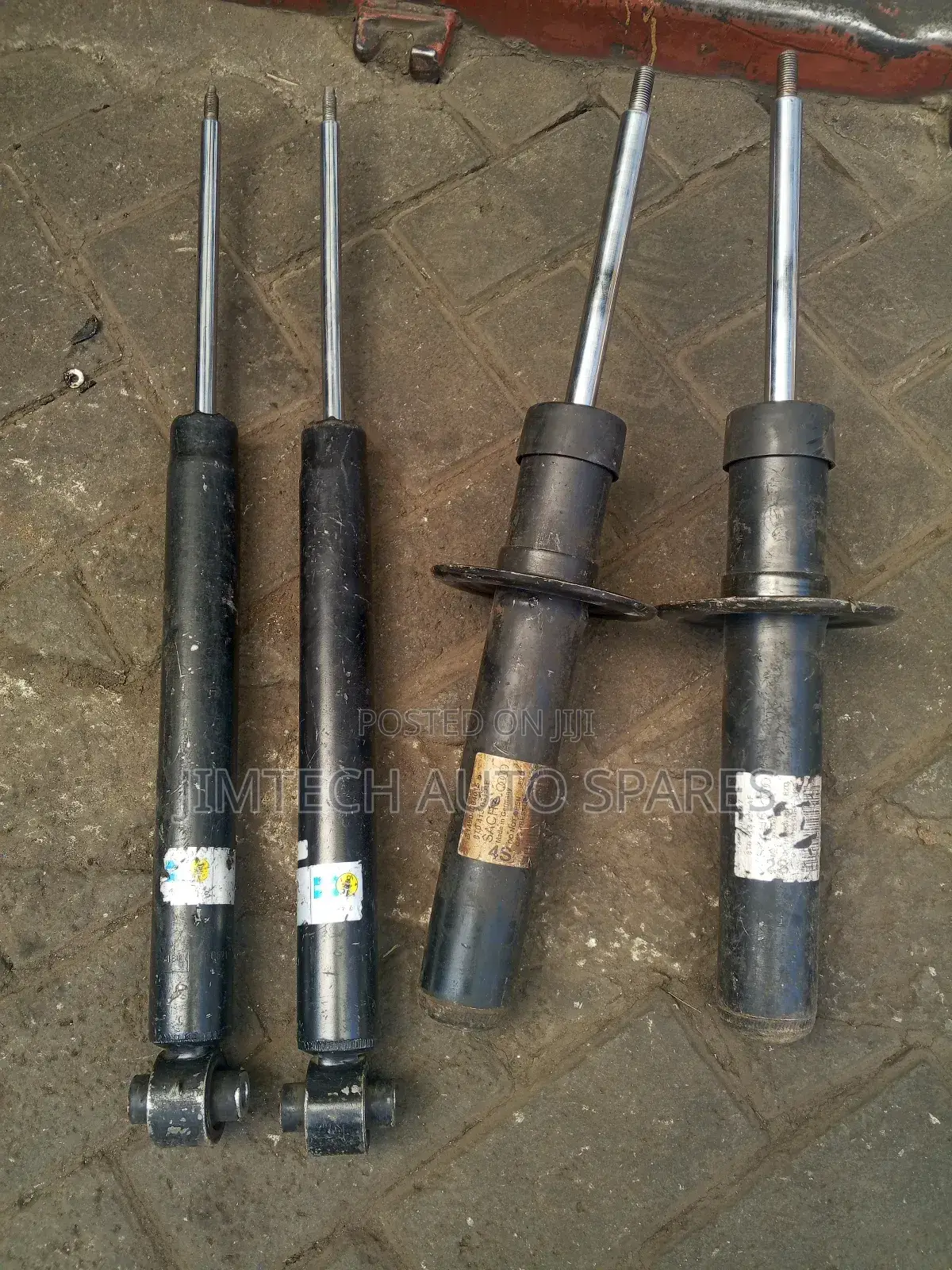 BMW X5 Front and Rear Shock