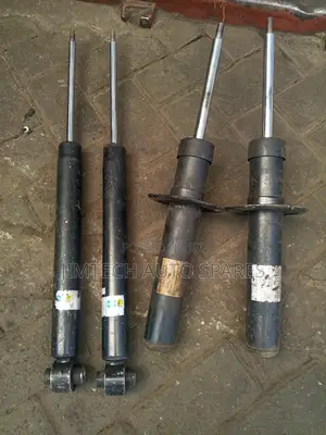 BMW X5 Front and Rear Shock