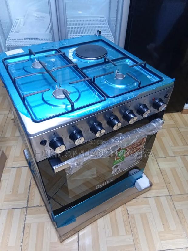 Affordable Synix Cooker 3+1 - main view