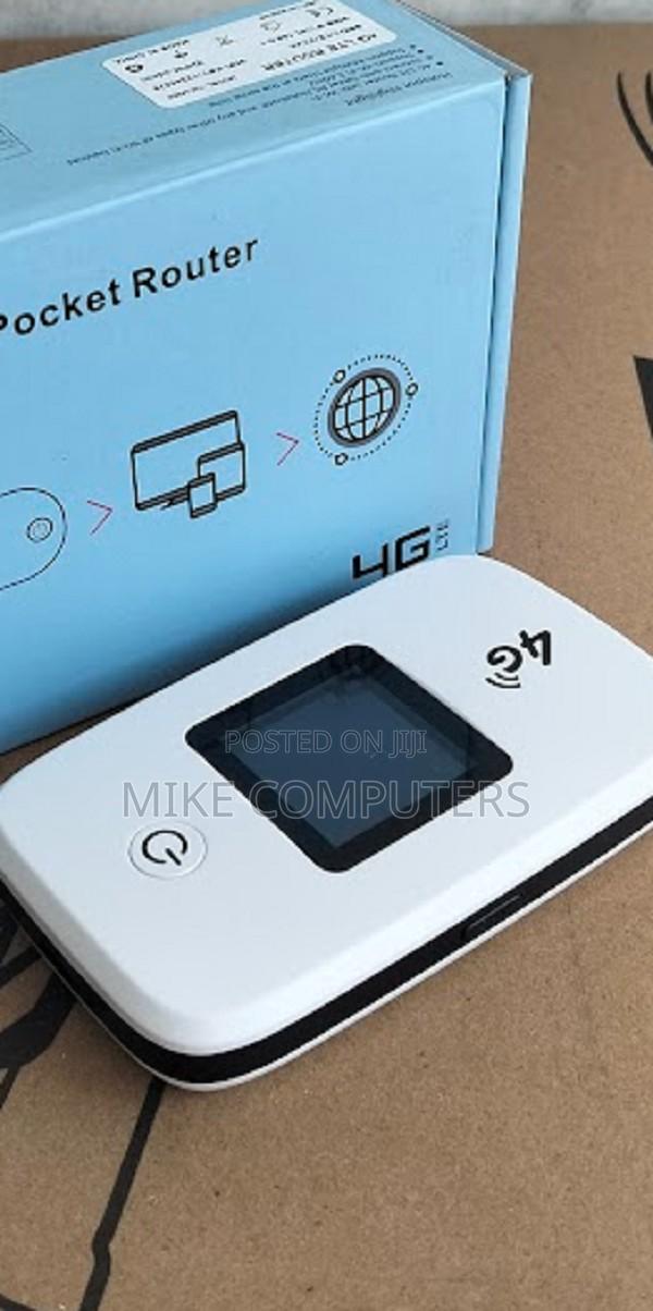 4G LTE Portable MIFI With SIM Card Slot