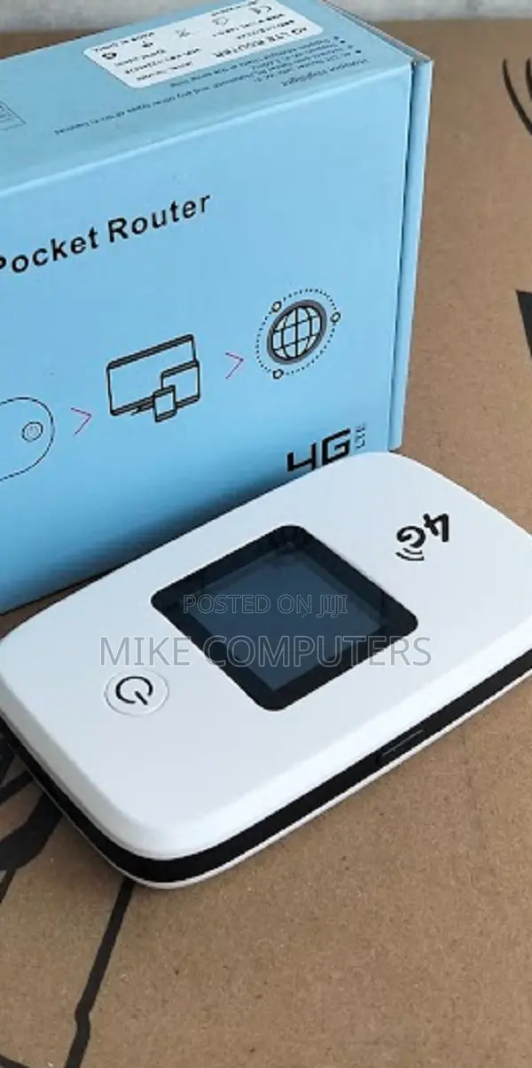 4G LTE Portable MIFI With SIM Card Slot