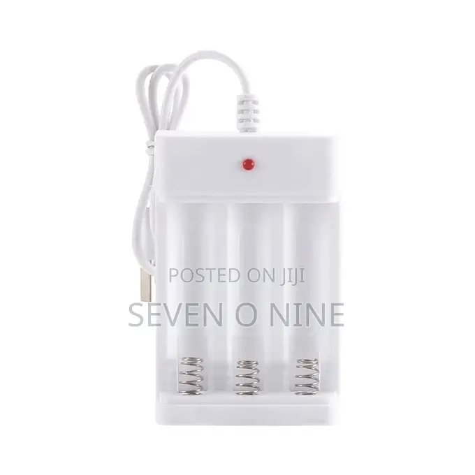 3 Slot AA AAA Rechargeable Battery Charger