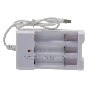 3 Slot AA AAA Rechargeable Battery Charger