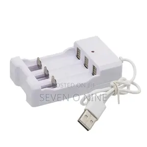 3 Slot AA AAA Rechargeable Battery Charger