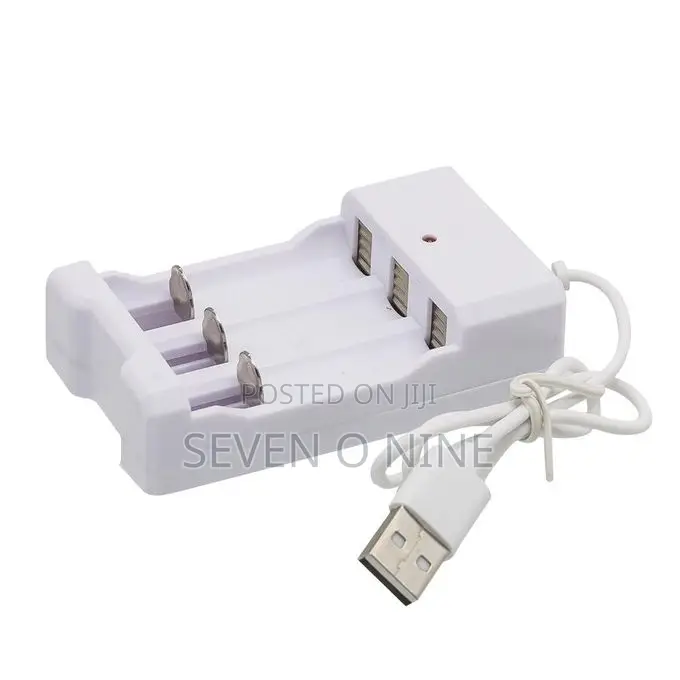 3 Slot AA AAA Rechargeable Battery Charger