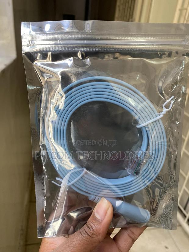 Type Console Cable Type C to RJ45 Cable - main view