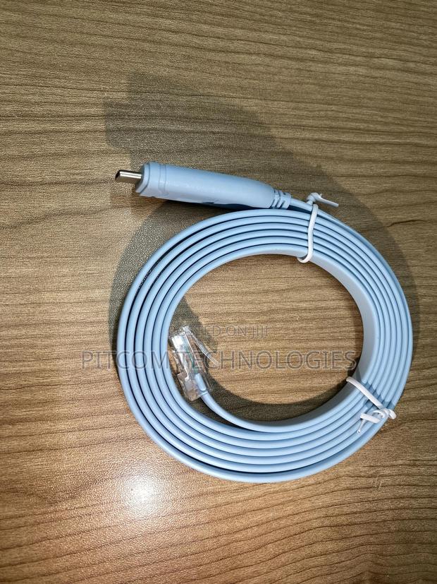 Type Console Cable Type C to RJ45 Cable - thumbnail 2