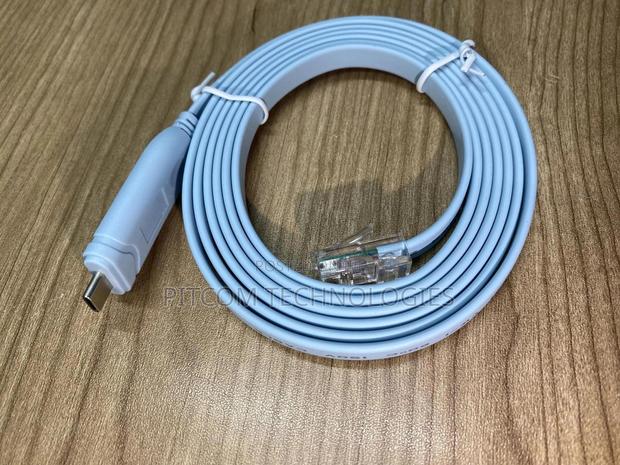 Type Console Cable Type C to RJ45 Cable - thumbnail 3