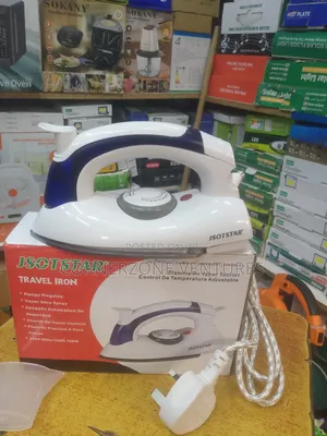 Jsotstar Travel Iron, Steam Iron