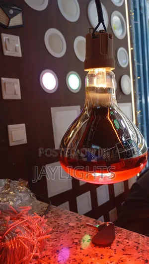 Infrared Long Lifetime Heating Lamp 250w