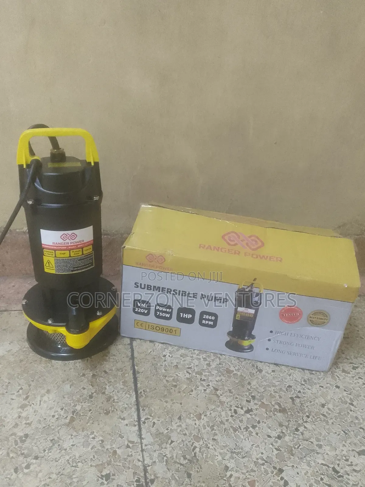 Ranger Power 1hp Submersible Pump