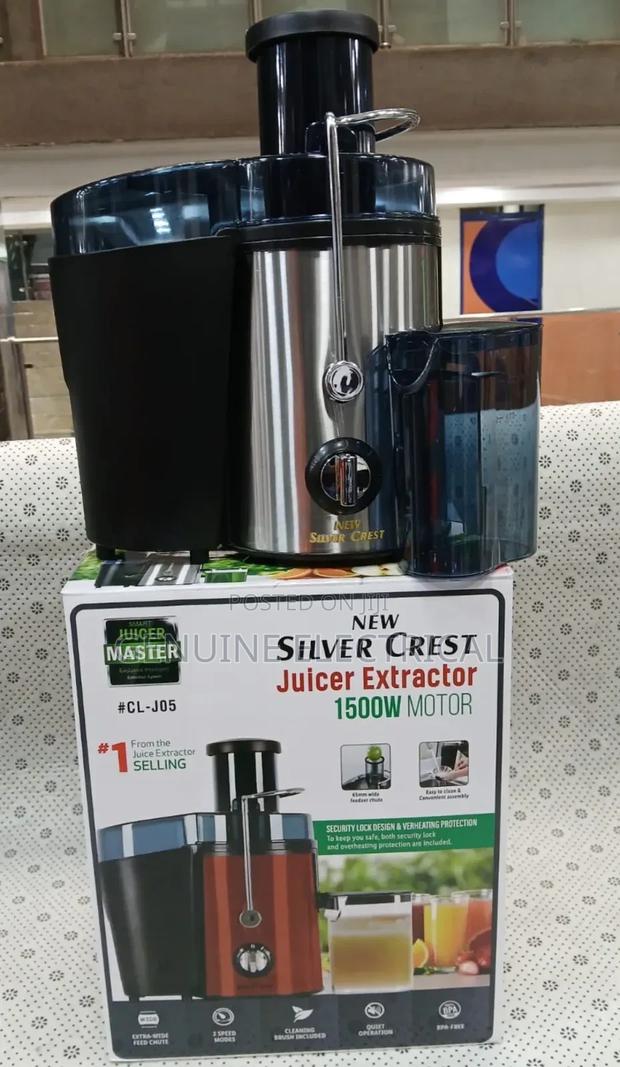 Silvercrest Juice Extractor - main view
