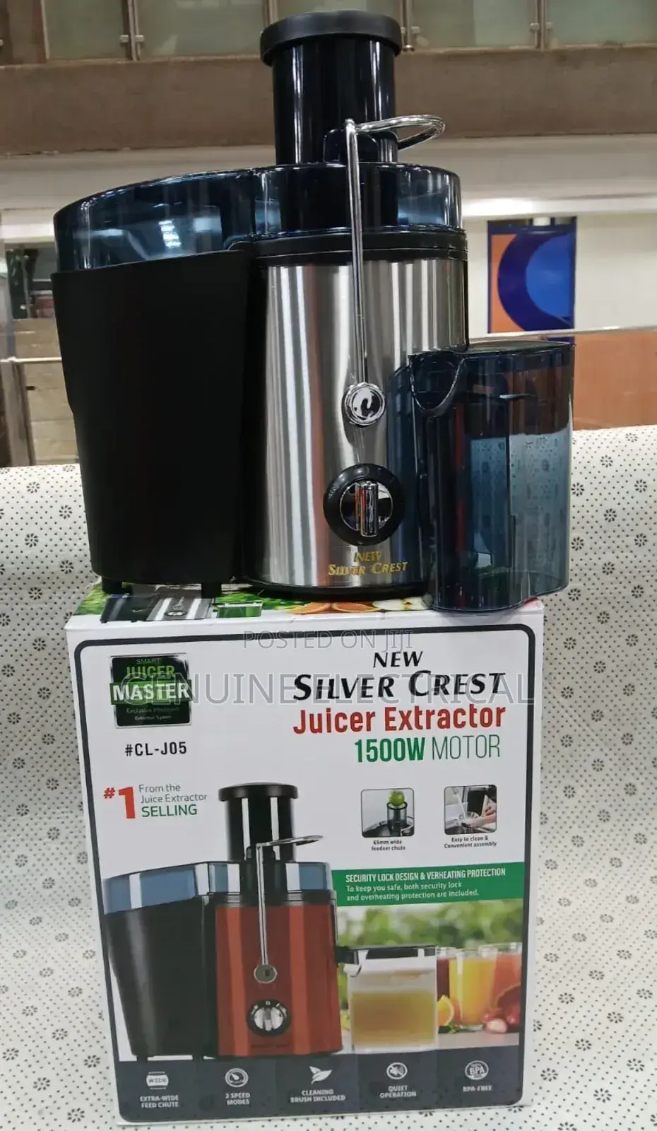 Silvercrest Juice Extractor