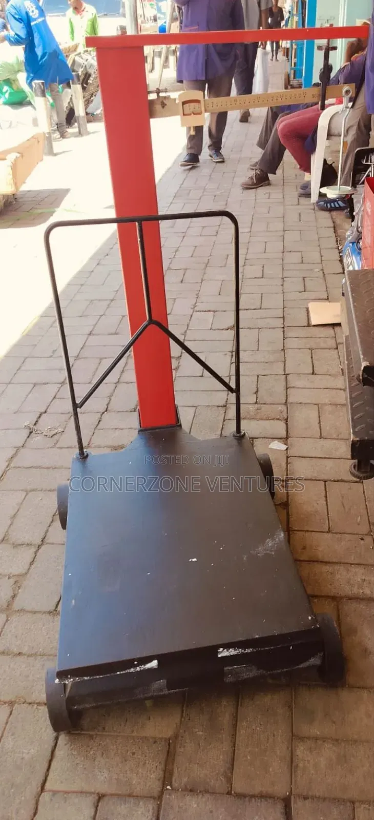 Manual Platform Scale