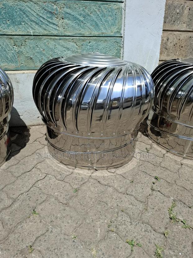 Roof Turbine Ventrator/Roof Cyclone Ventilator. - main view