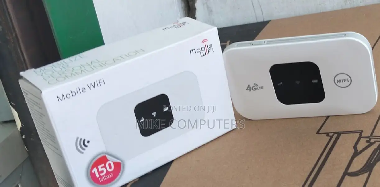 Universal 4G LTE Internet Mifi Portable