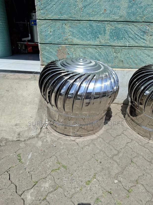 Roof Turbine Ventrator/Roof Cyclone Ventilator. - thumbnail 3