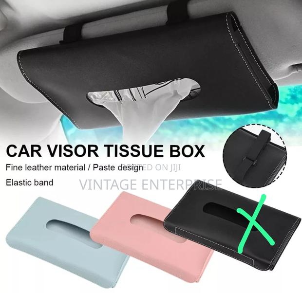 Car Visor Tissue Box